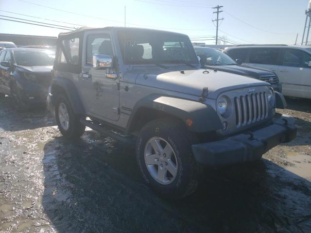 JEEP WRANGLER S 2015 1c4ajwag3fl754226