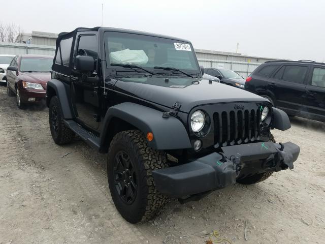 JEEP WRANGLER 2015 1c4ajwag3fl756736