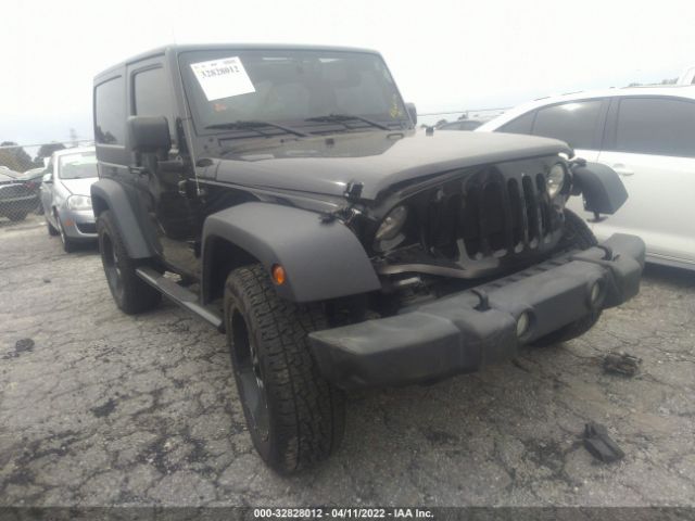 JEEP WRANGLER 2016 1c4ajwag3gl117466