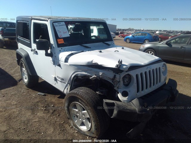 JEEP WRANGLER 2016 1c4ajwag3gl126734