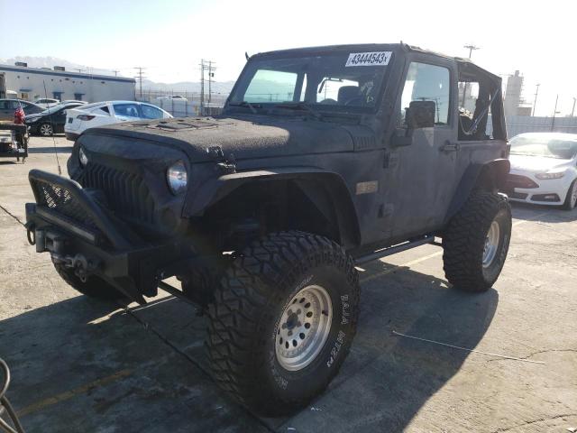 JEEP WRANGLER S 2016 1c4ajwag3gl126829