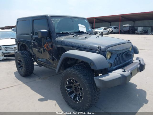 JEEP WRANGLER 2016 1c4ajwag3gl128015