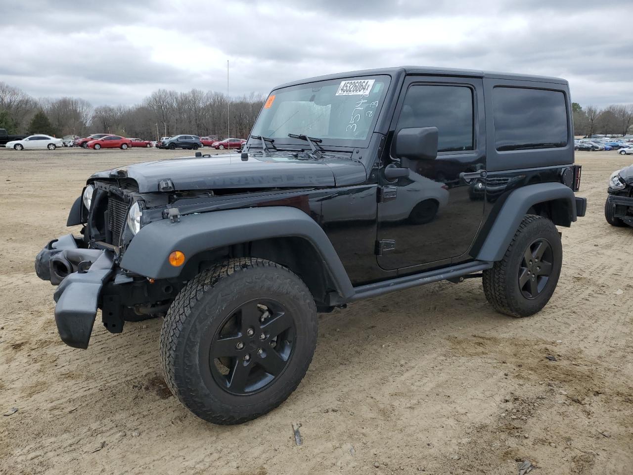 JEEP WRANGLER 2016 1c4ajwag3gl139127