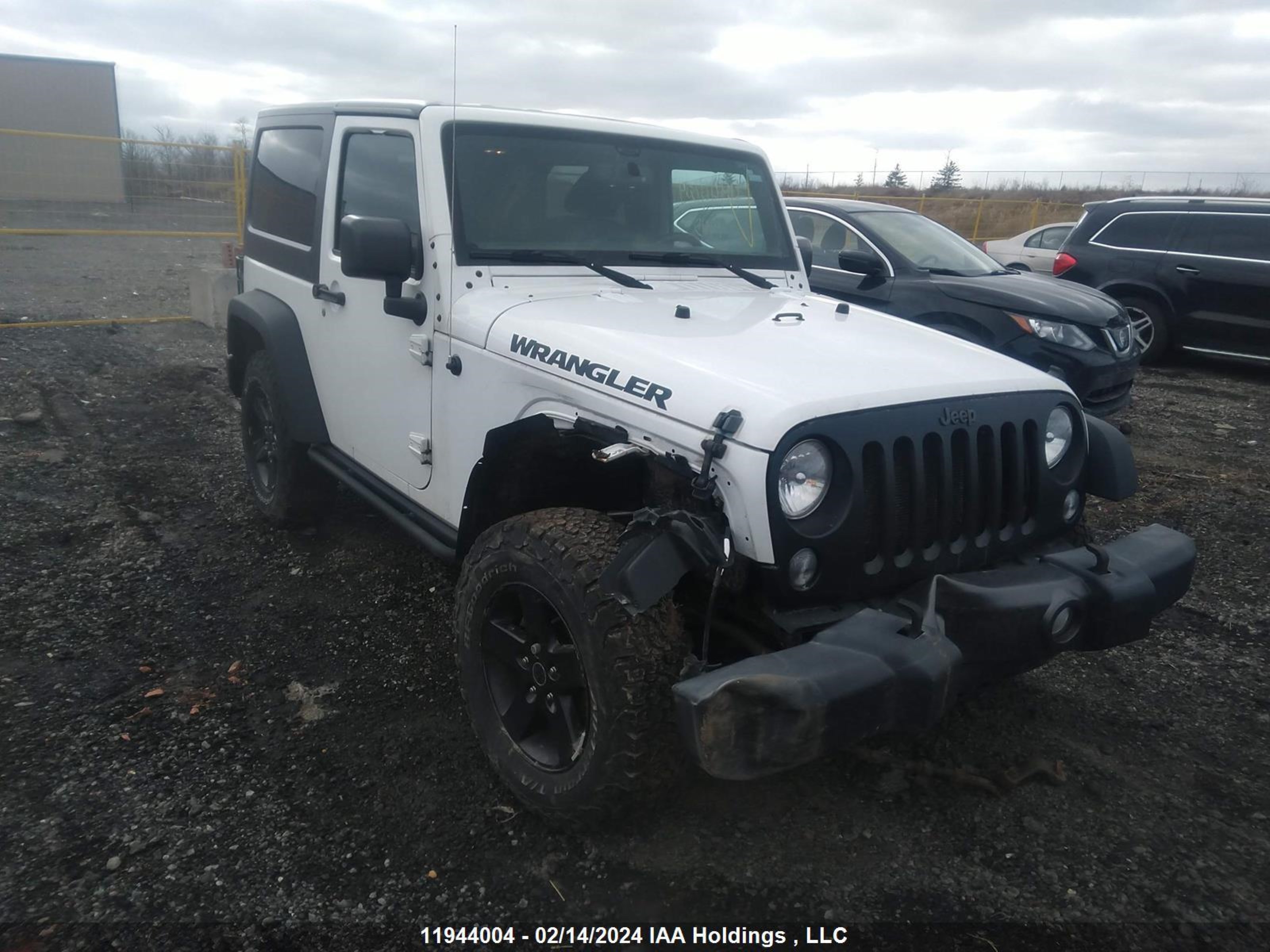 JEEP WRANGLER 2016 1c4ajwag3gl142285