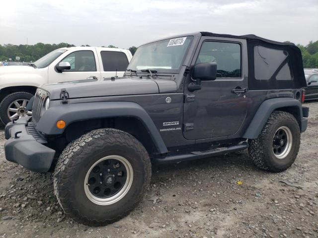 JEEP WRANGLER S 2016 1c4ajwag3gl147390