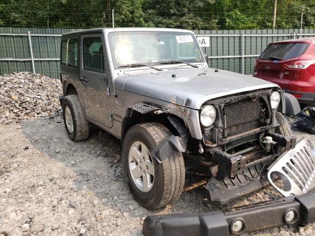 JEEP WRANGLER S 2016 1c4ajwag3gl147678