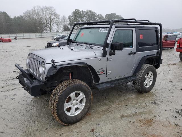 JEEP WRANGLER S 2016 1c4ajwag3gl163931