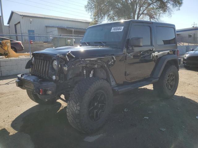 JEEP WRANGLER S 2016 1c4ajwag3gl164335