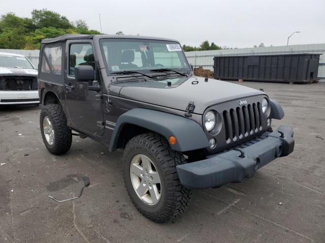 JEEP WRANGLER S 2016 1c4ajwag3gl165842