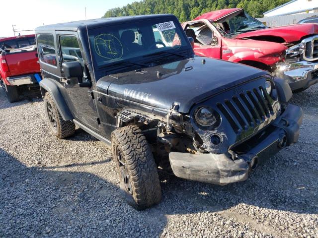 JEEP WRANGLER S 2016 1c4ajwag3gl167851