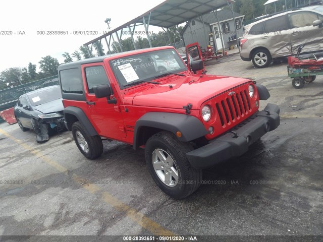 JEEP WRANGLER 2016 1c4ajwag3gl178476