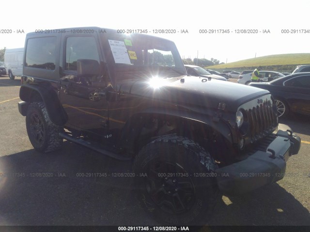 JEEP WRANGLER 2016 1c4ajwag3gl191079