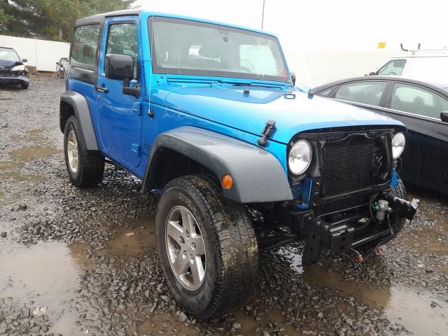 JEEP WRANGLER S 2016 1c4ajwag3gl203487