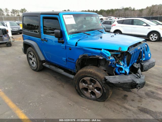 JEEP WRANGLER 2016 1c4ajwag3gl213520