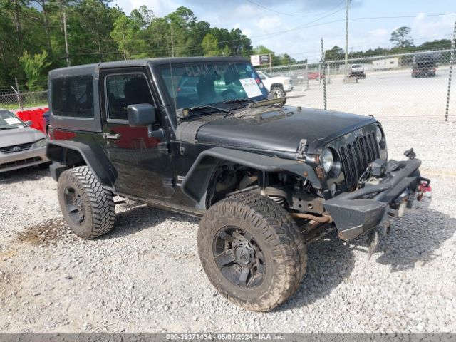 JEEP WRANGLER 2016 1c4ajwag3gl220001