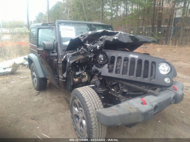 JEEP WRANGLER 2016 1c4ajwag3gl243780