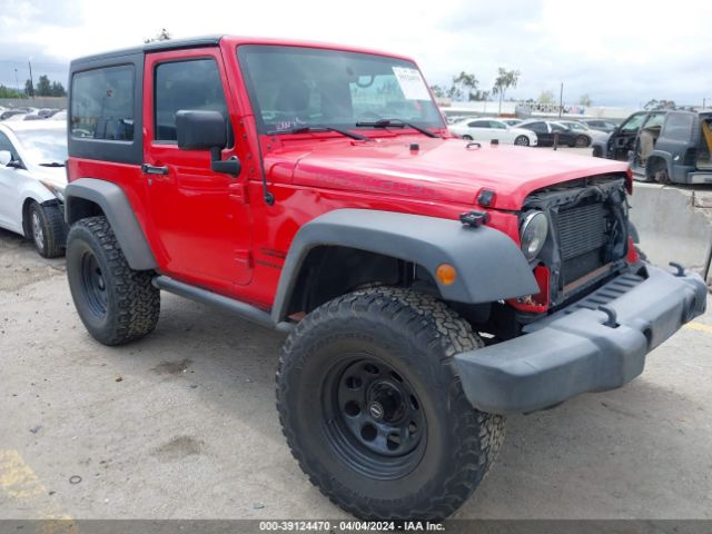 JEEP WRANGLER 2016 1c4ajwag3gl255444