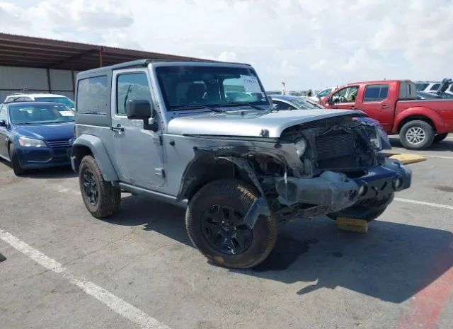 JEEP WRANGLER 2016 1c4ajwag3gl259557