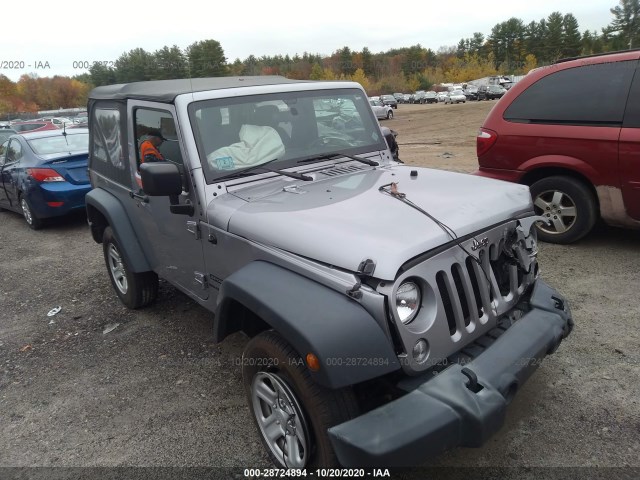 JEEP WRANGLER 2016 1c4ajwag3gl262796