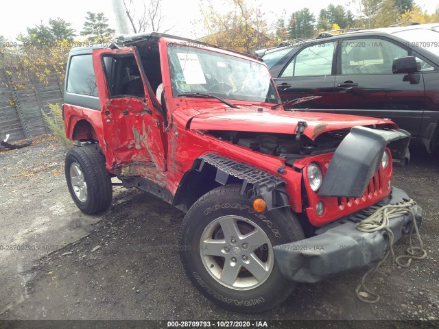 JEEP WRANGLER 2016 1c4ajwag3gl273832