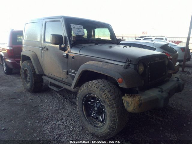 JEEP WRANGLER 2016 1c4ajwag3gl284474