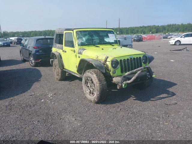 JEEP WRANGLER 2016 1c4ajwag3gl298164