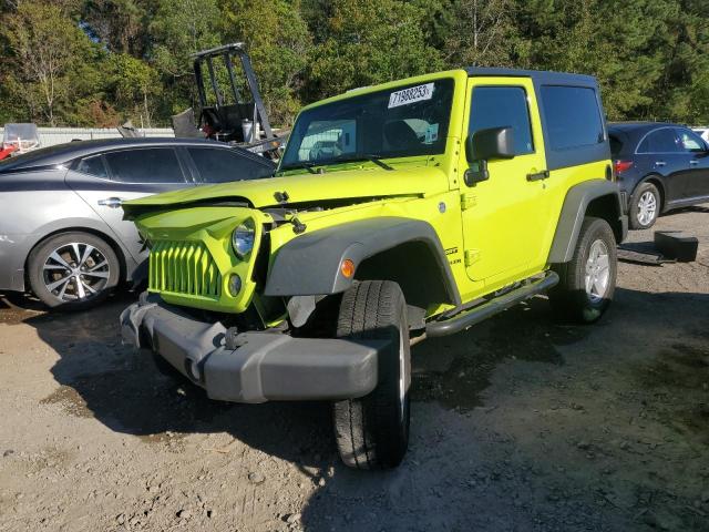 JEEP WRANGLER 2016 1c4ajwag3gl298391