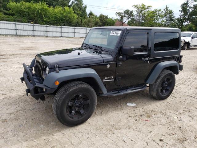 JEEP WRANGLER S 2016 1c4ajwag3gl335164