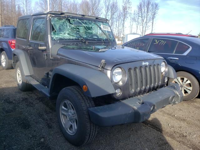 JEEP WRANGLER S 2016 1c4ajwag3gl346021