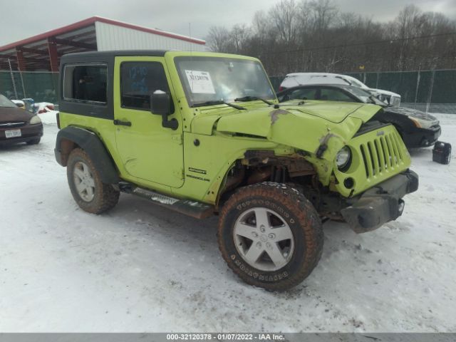 JEEP WRANGLER 2017 1c4ajwag3hl500888