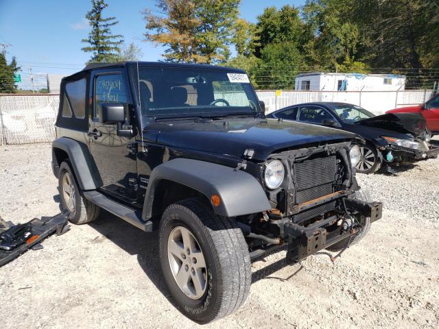 JEEP WRANGLER S 2017 1c4ajwag3hl502513