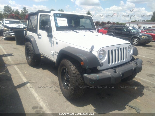 JEEP WRANGLER 2017 1c4ajwag3hl505024