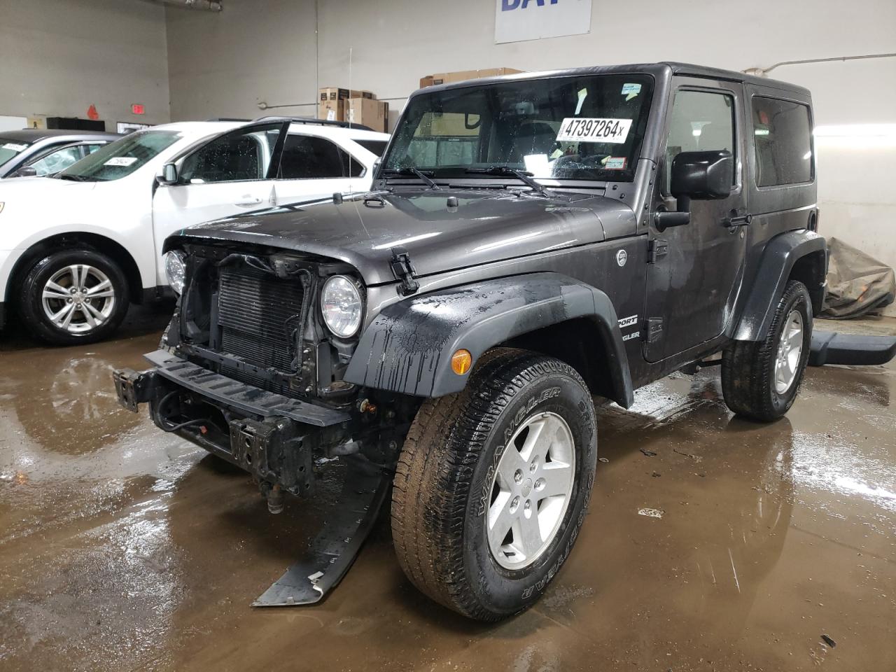 JEEP WRANGLER 2017 1c4ajwag3hl512670