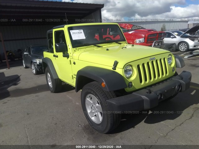 JEEP WRANGLER 2017 1c4ajwag3hl520638