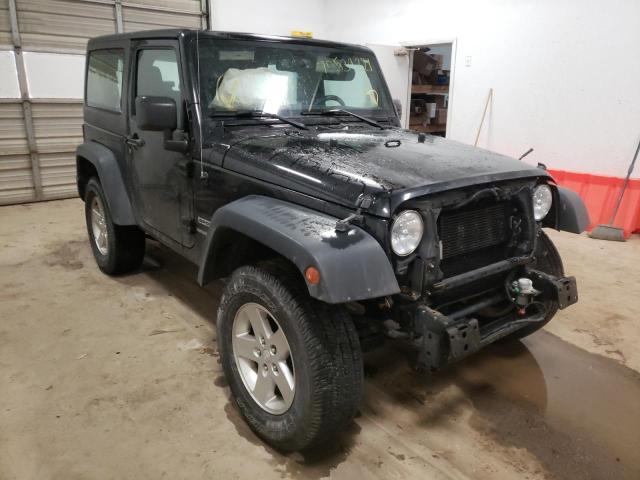 JEEP WRANGLER S 2017 1c4ajwag3hl547659