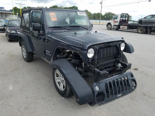 JEEP WRANGLER S 2017 1c4ajwag3hl577423