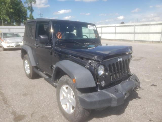 JEEP WRANGLER S 2017 1c4ajwag3hl578099