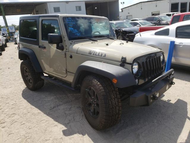 JEEP WRANGLER S 2017 1c4ajwag3hl588969