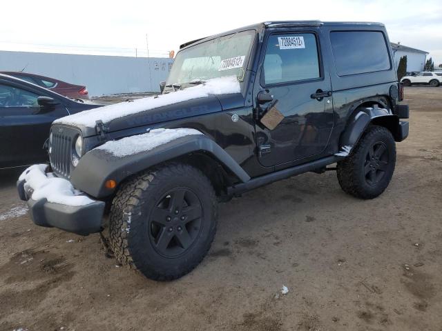 JEEP WRANGLER S 2017 1c4ajwag3hl593864