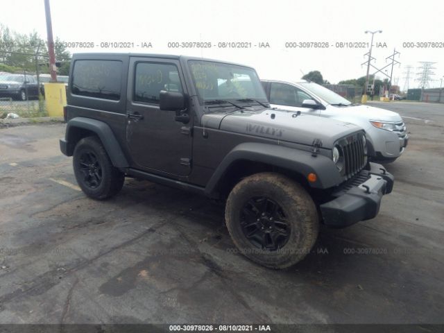 JEEP WRANGLER 2017 1c4ajwag3hl597560