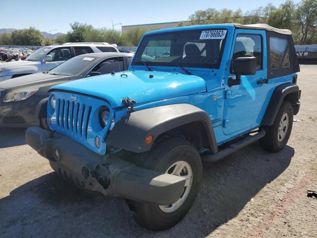 JEEP WRANGLER 2017 1c4ajwag3hl608332