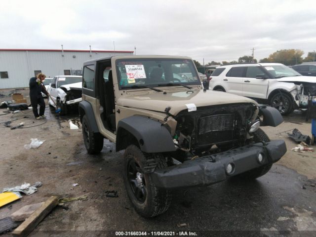 JEEP WRANGLER 2017 1c4ajwag3hl614907