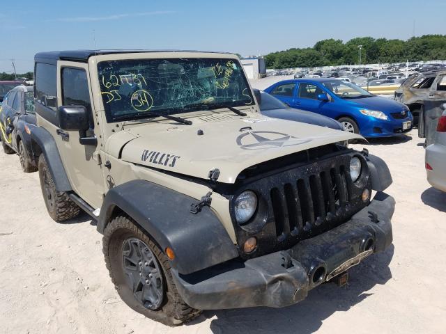 JEEP WRANGLER S 2017 1c4ajwag3hl621131