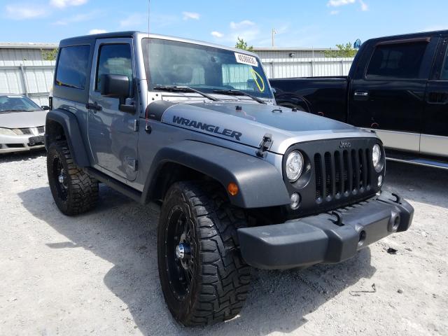 JEEP WRANGLER S 2017 1c4ajwag3hl624451