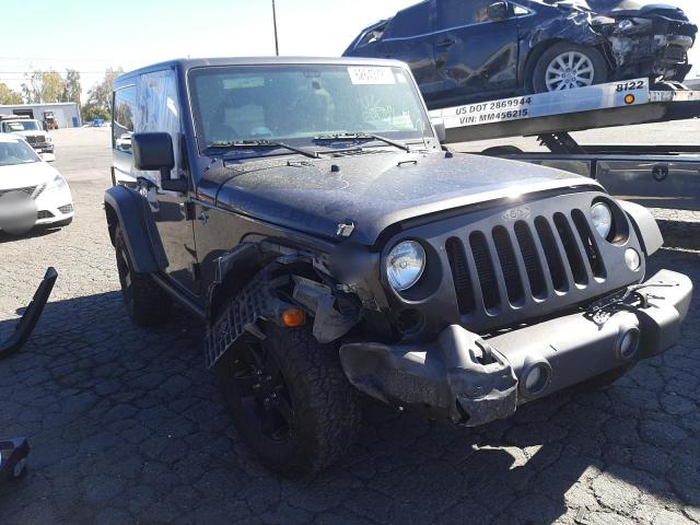 JEEP WRANGLER S 2017 1c4ajwag3hl670782