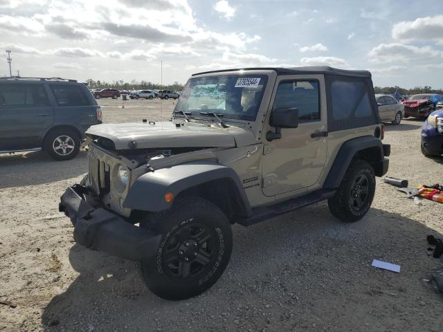 JEEP WRANGLER 2017 1c4ajwag3hl685721