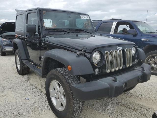 JEEP WRANGLER S 2017 1c4ajwag3hl695049