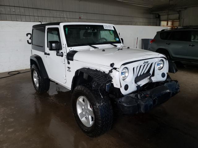 JEEP WRANGLER S 2017 1c4ajwag3hl722671