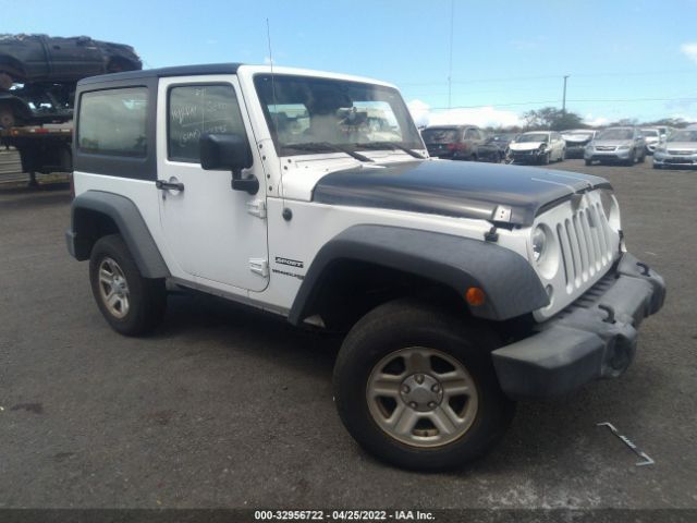 JEEP WRANGLER JK 2018 1c4ajwag3jl801232