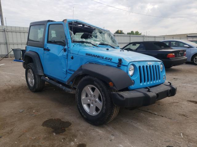 JEEP WRANGLER S 2018 1c4ajwag3jl807953